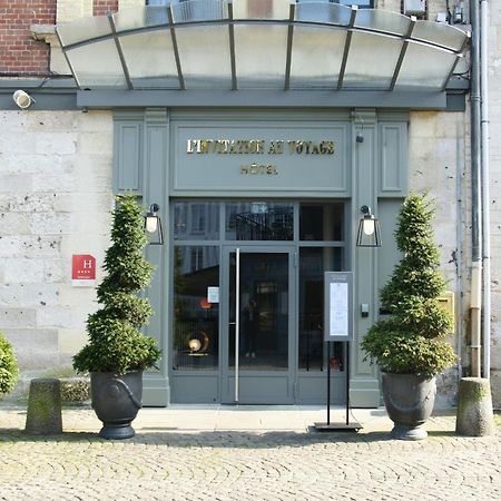 L'Invitation Au Voyage - Hotel & Spa Honfleur Zewnętrze zdjęcie