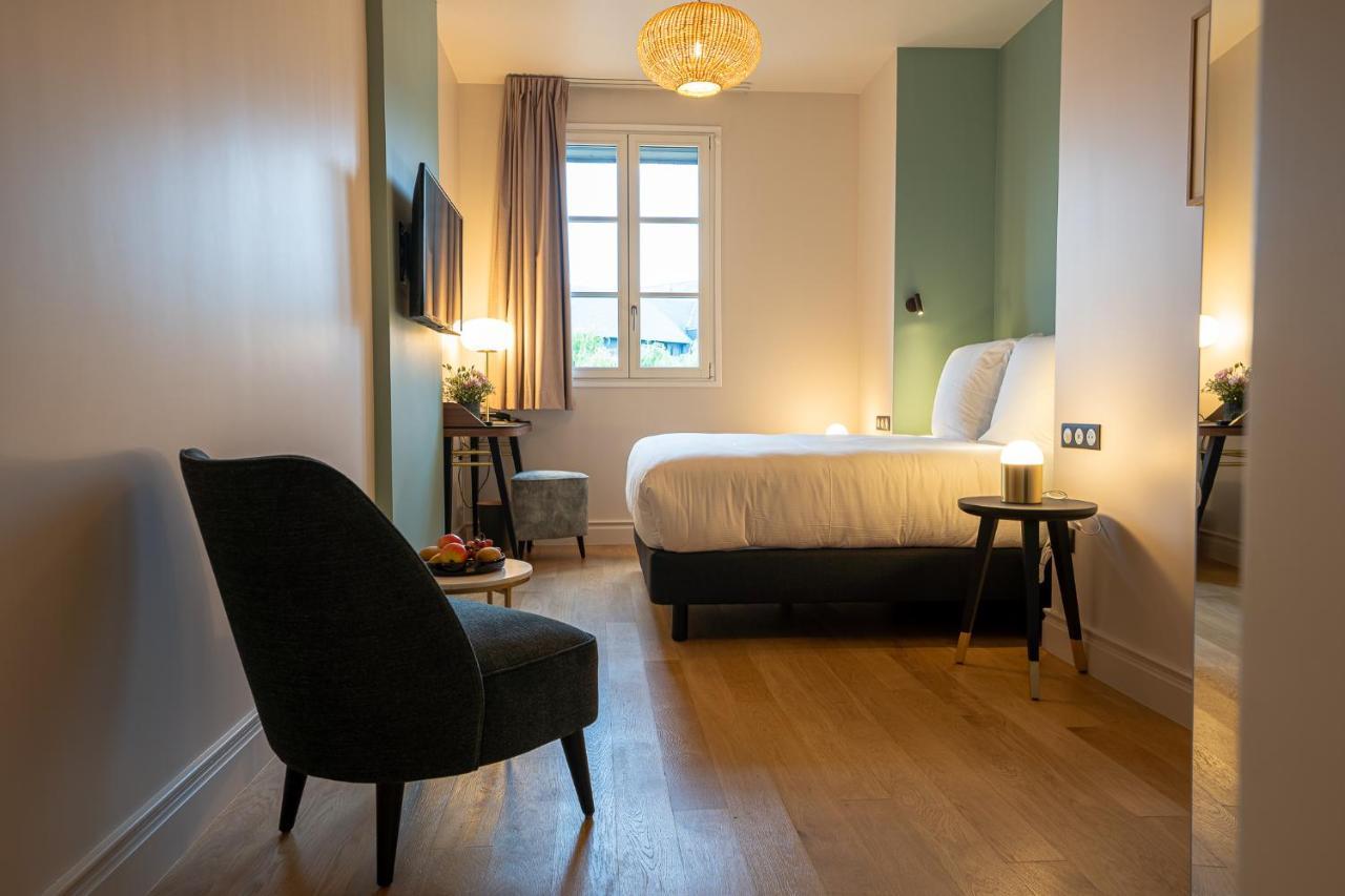 L'Invitation Au Voyage - Hotel & Spa Honfleur Zewnętrze zdjęcie