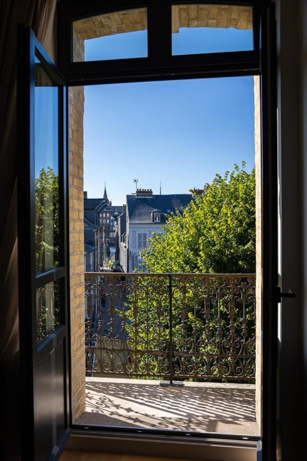 L'Invitation Au Voyage - Hotel & Spa Honfleur Zewnętrze zdjęcie