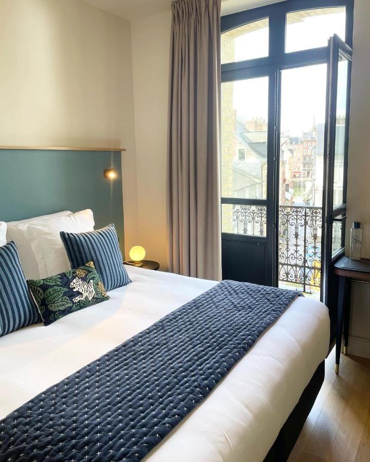 L'Invitation Au Voyage - Hotel & Spa Honfleur Zewnętrze zdjęcie
