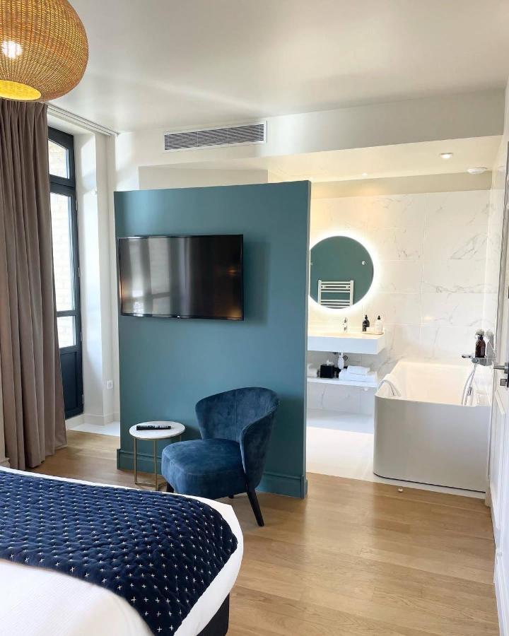 L'Invitation Au Voyage - Hotel & Spa Honfleur Zewnętrze zdjęcie