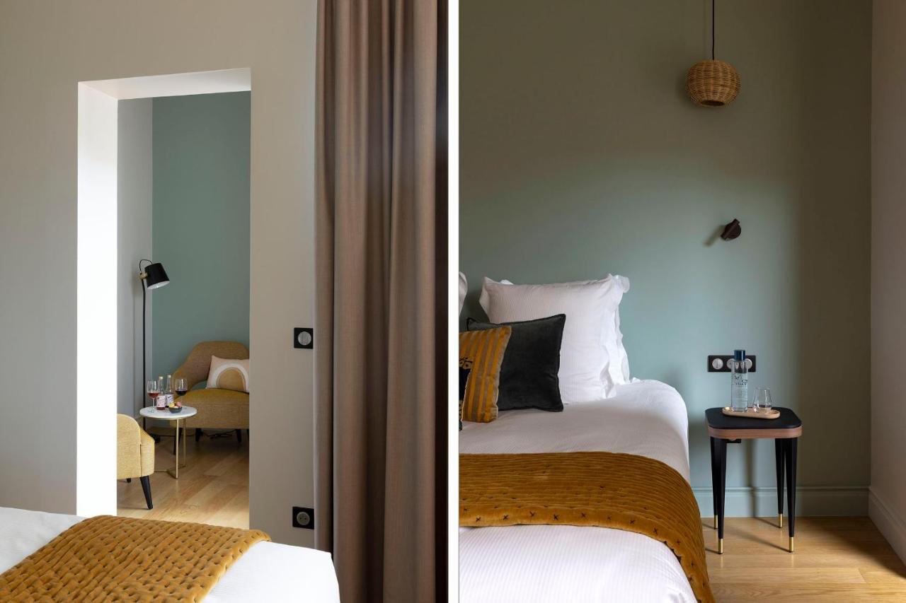 L'Invitation Au Voyage - Hotel & Spa Honfleur Zewnętrze zdjęcie