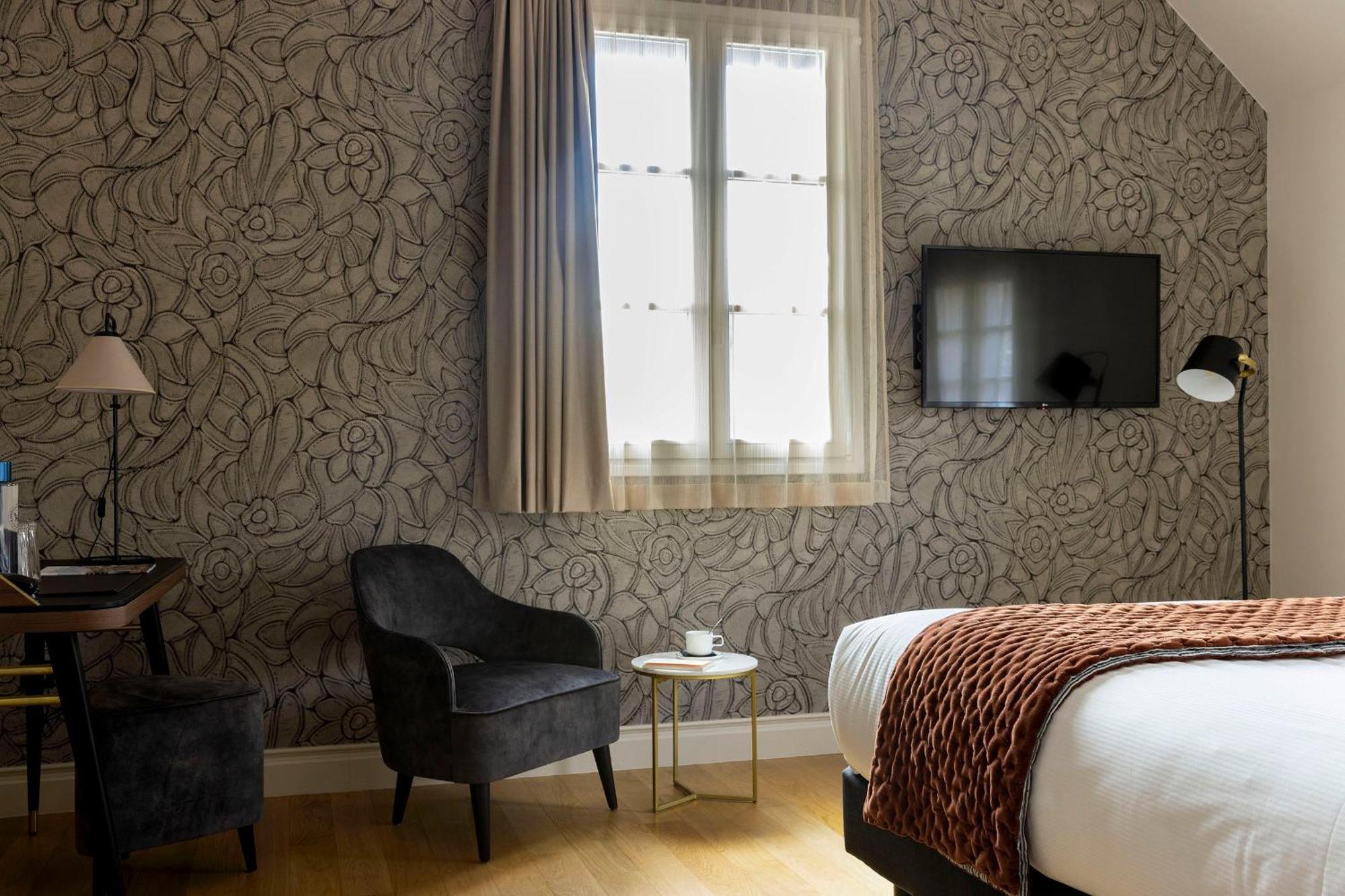 L'Invitation Au Voyage - Hotel & Spa Honfleur Zewnętrze zdjęcie