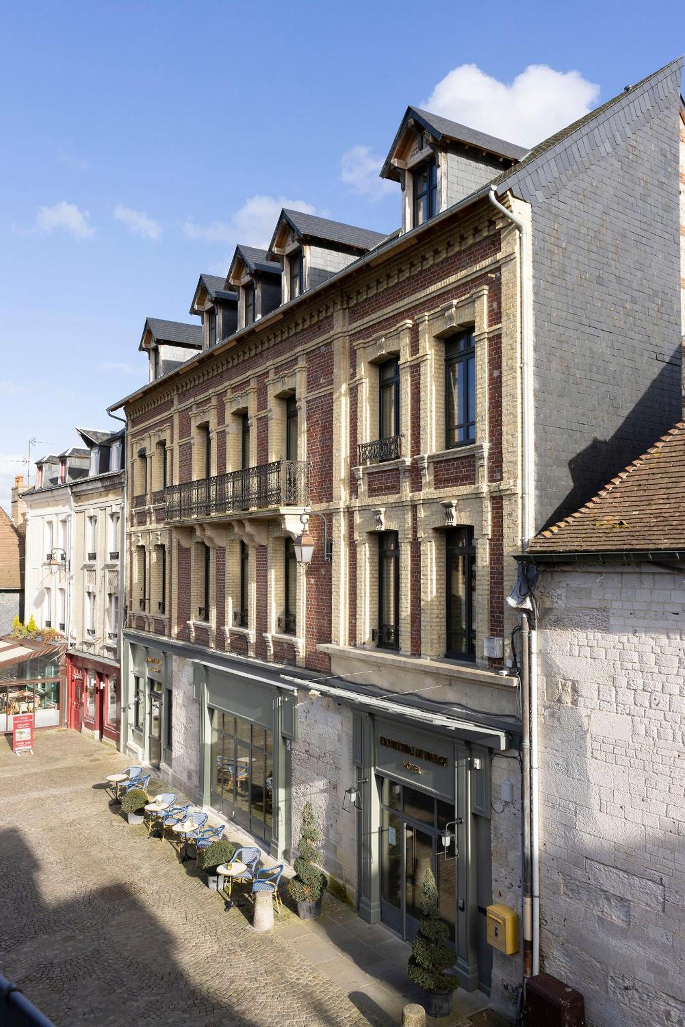 L'Invitation Au Voyage - Hotel & Spa Honfleur Zewnętrze zdjęcie
