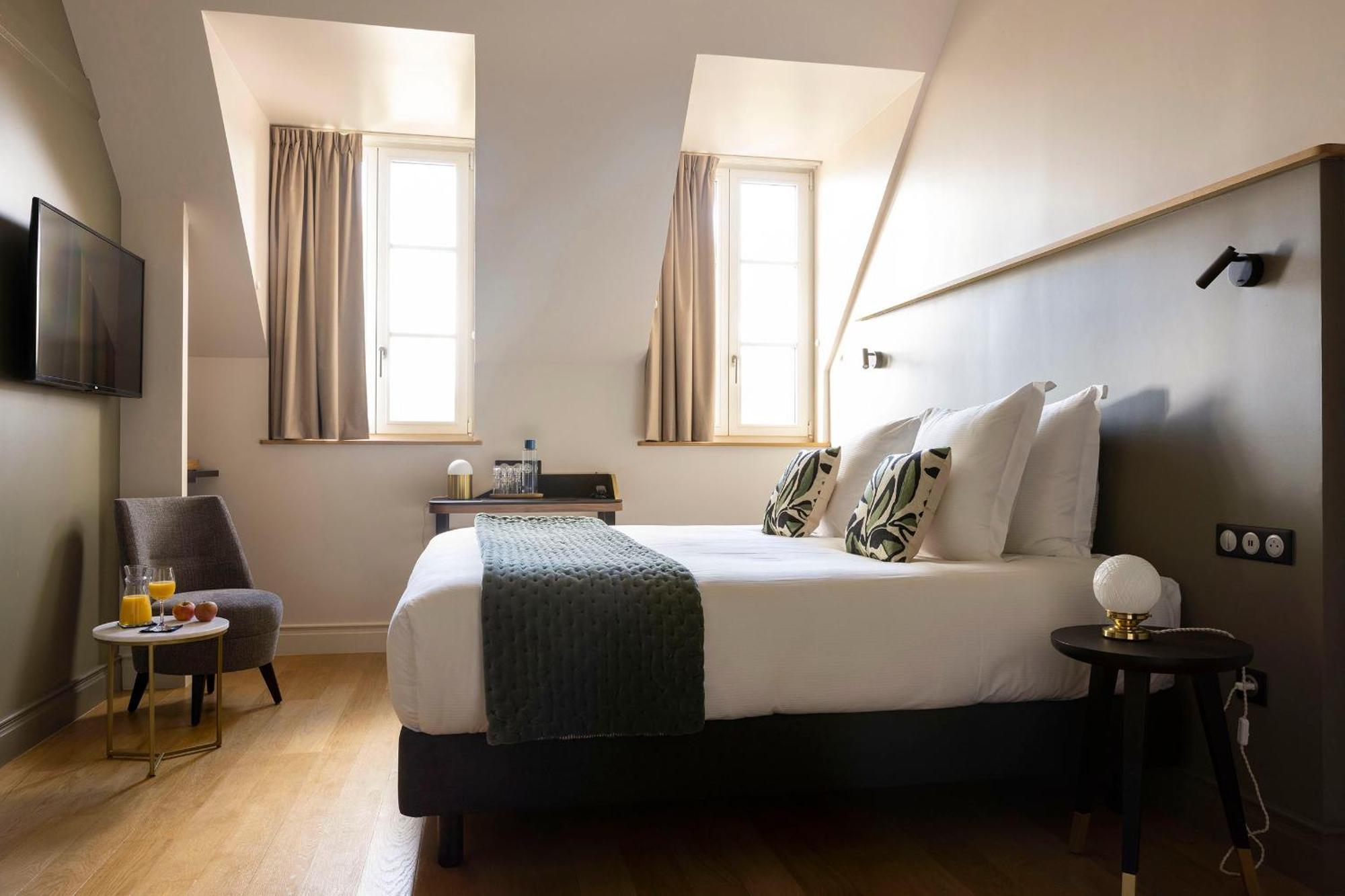 L'Invitation Au Voyage - Hotel & Spa Honfleur Zewnętrze zdjęcie