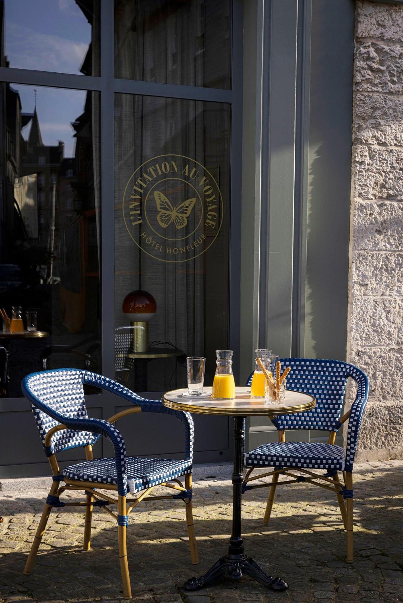 L'Invitation Au Voyage - Hotel & Spa Honfleur Zewnętrze zdjęcie