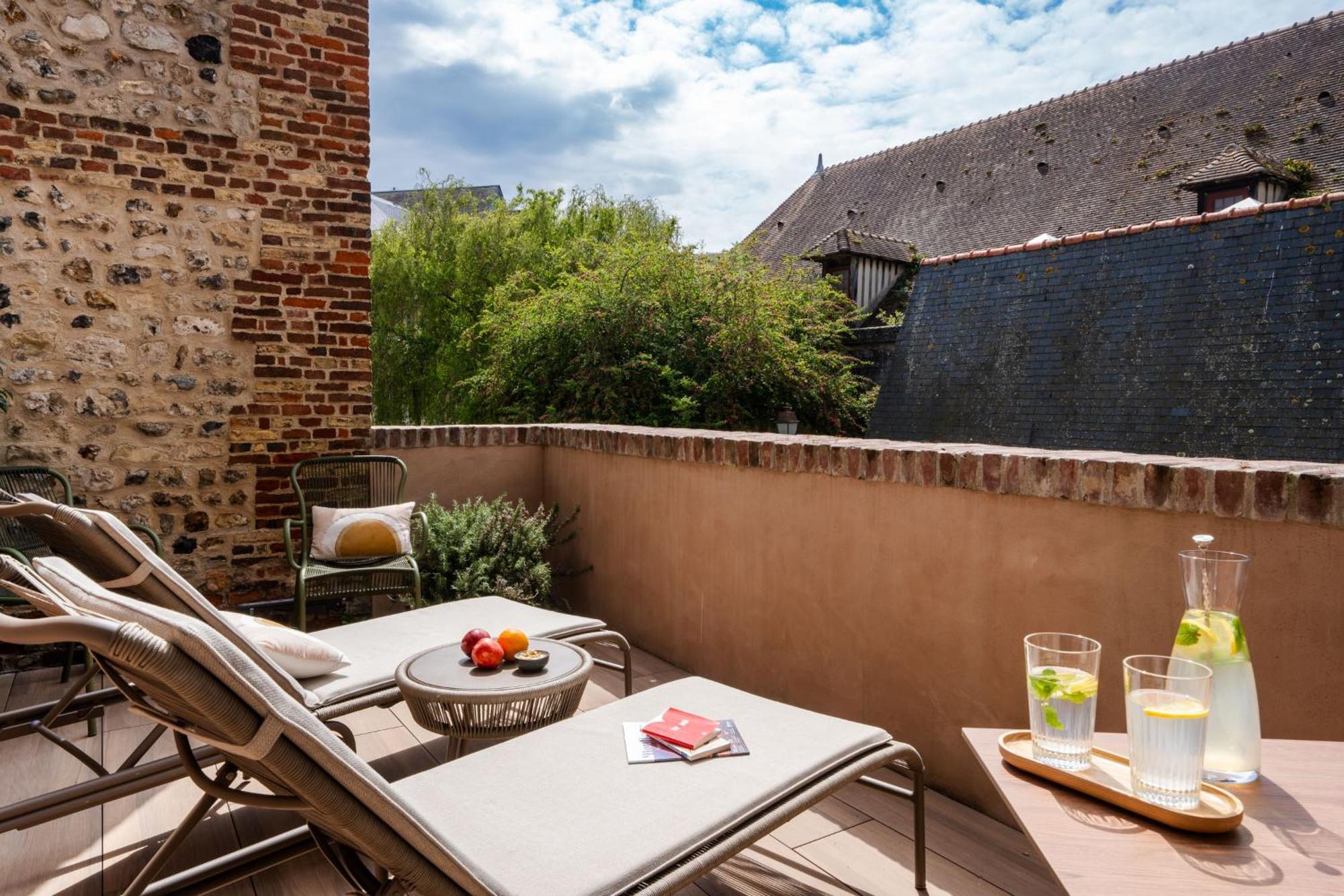 L'Invitation Au Voyage - Hotel & Spa Honfleur Zewnętrze zdjęcie