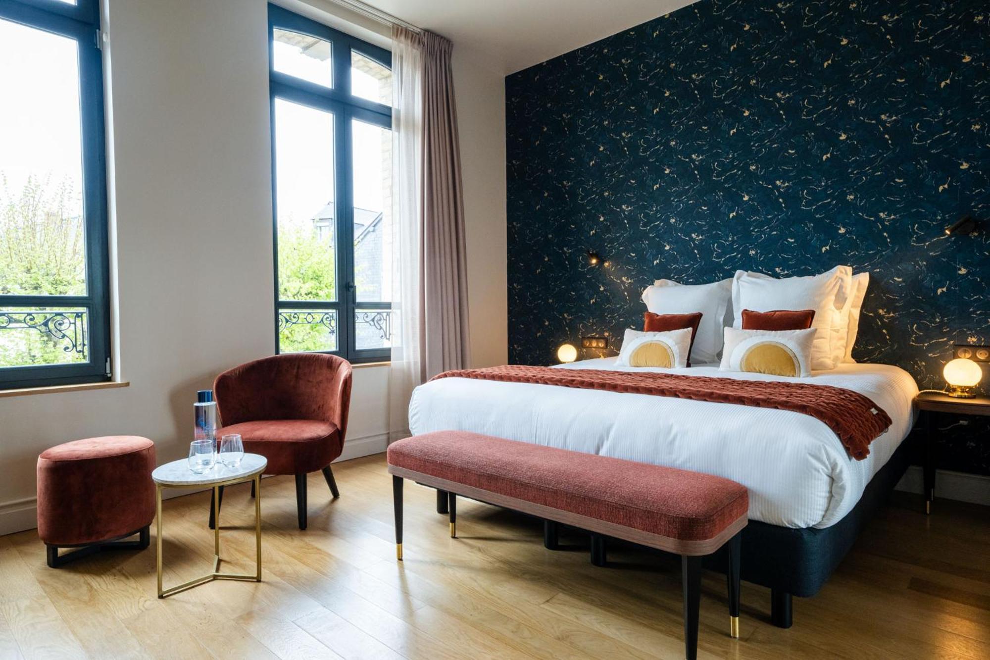 L'Invitation Au Voyage - Hotel & Spa Honfleur Zewnętrze zdjęcie