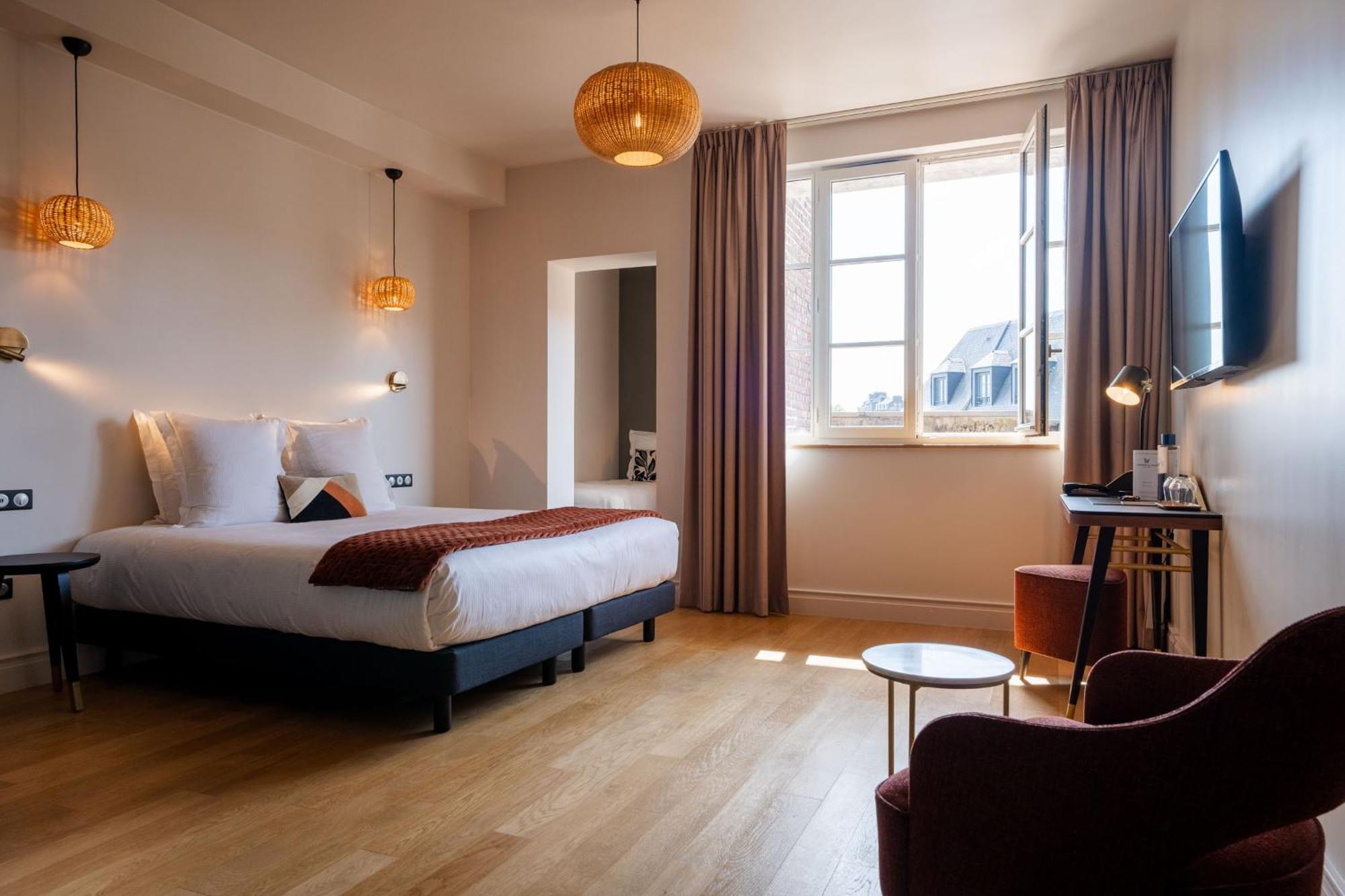 L'Invitation Au Voyage - Hotel & Spa Honfleur Zewnętrze zdjęcie