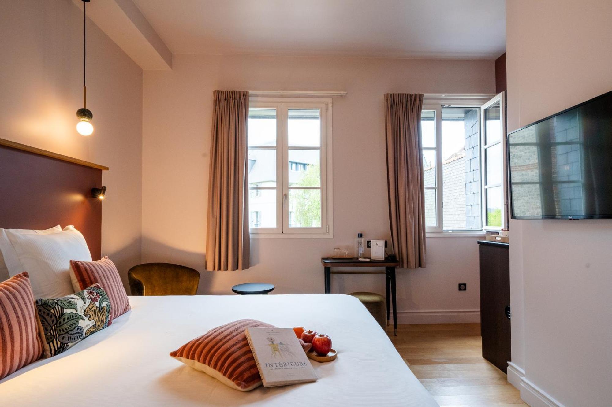 L'Invitation Au Voyage - Hotel & Spa Honfleur Zewnętrze zdjęcie