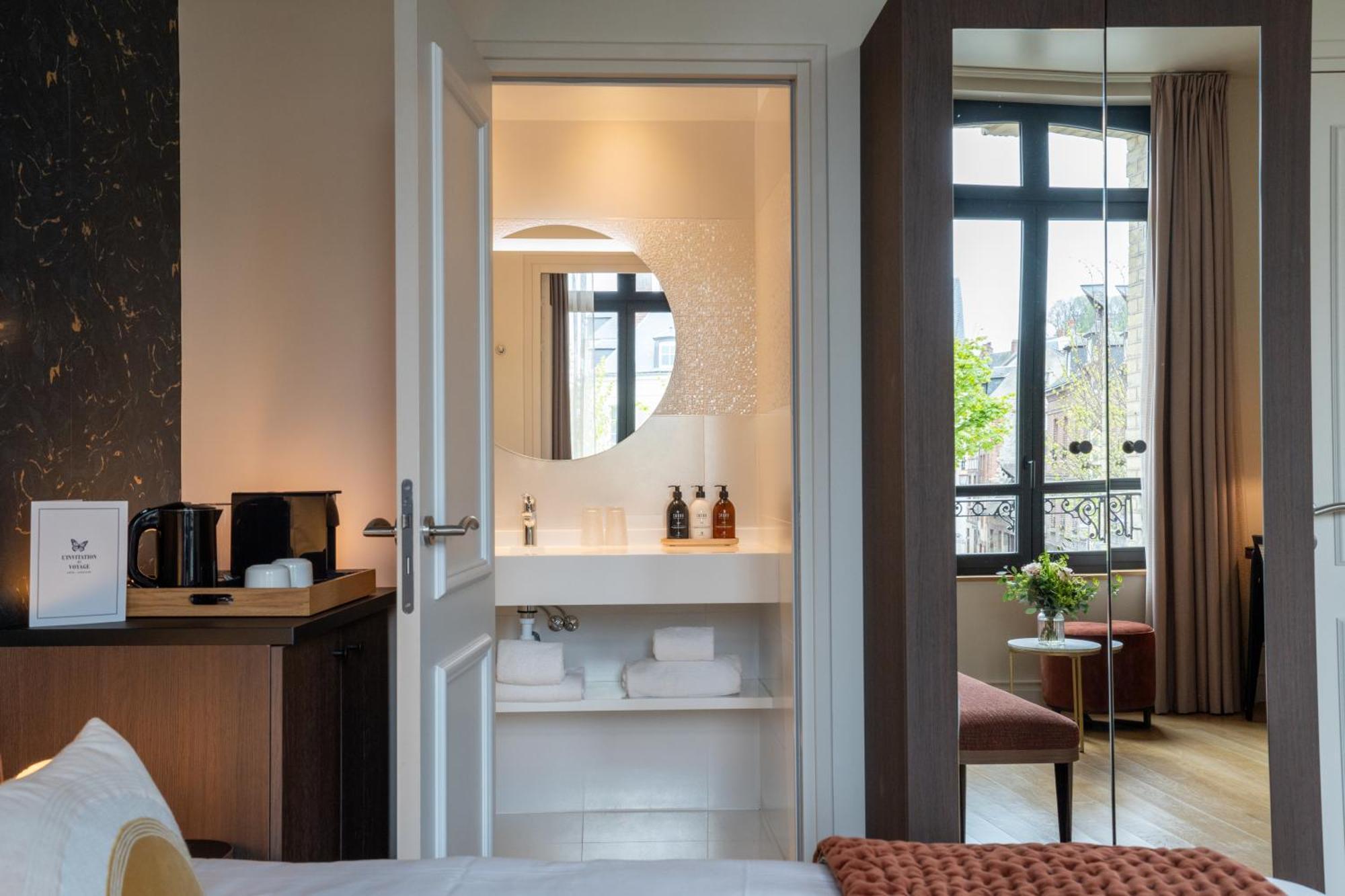 L'Invitation Au Voyage - Hotel & Spa Honfleur Zewnętrze zdjęcie