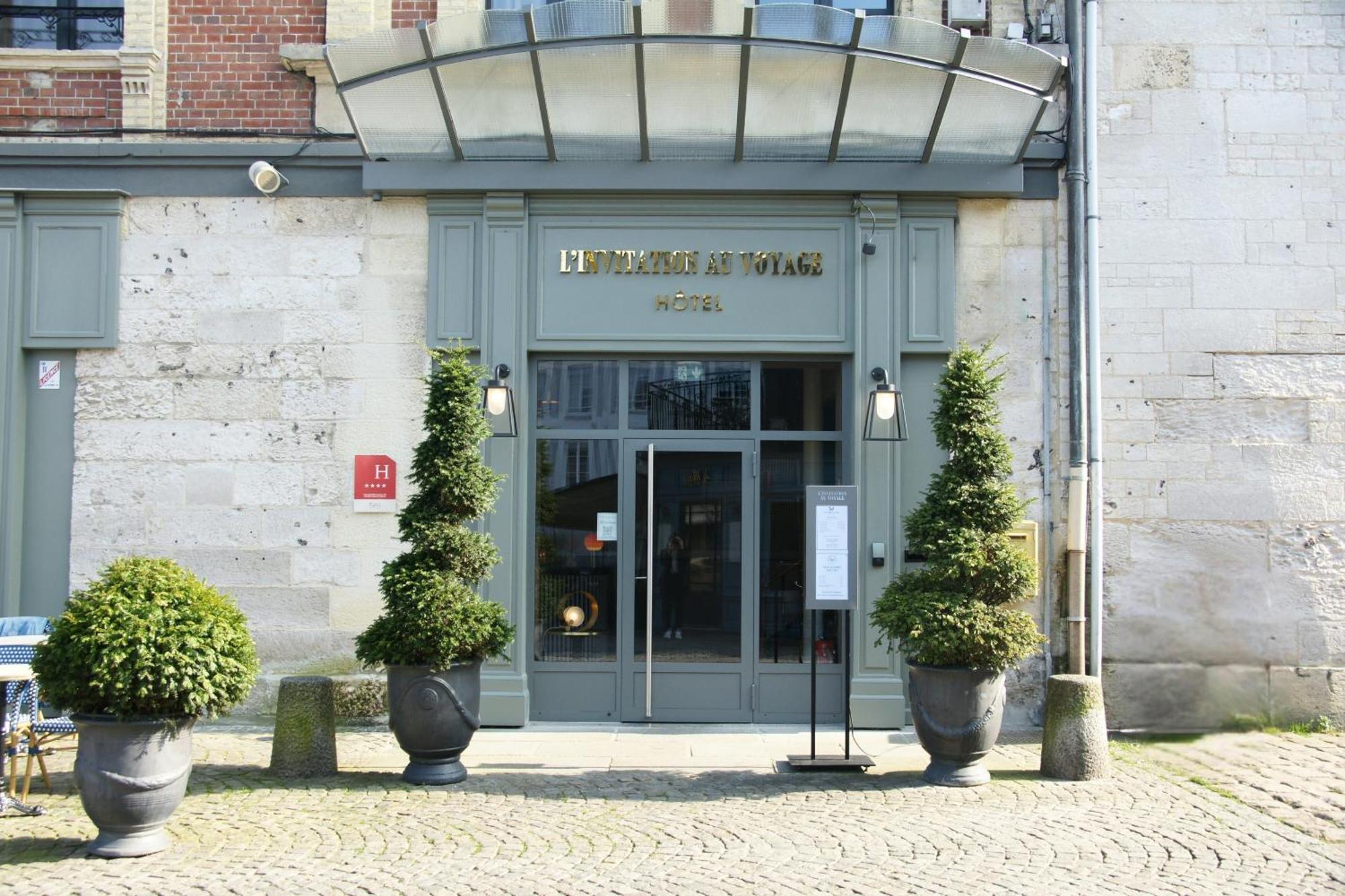 L'Invitation Au Voyage - Hotel & Spa Honfleur Zewnętrze zdjęcie