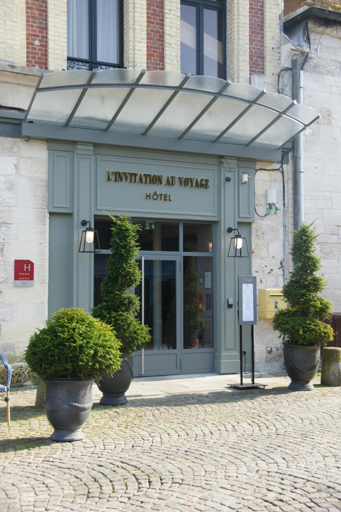 L'Invitation Au Voyage - Hotel & Spa Honfleur Zewnętrze zdjęcie